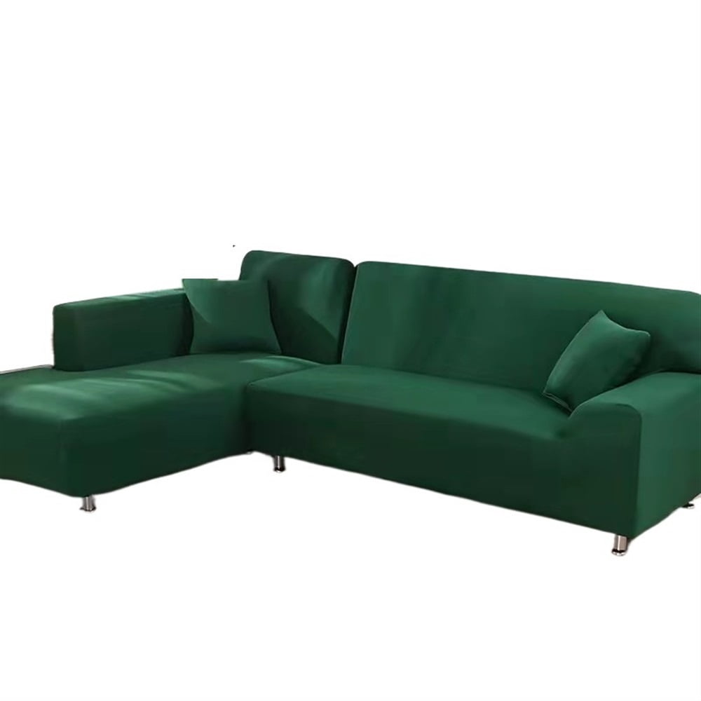 Sofa Covers For Living Room Elastic Sofa Cover L Shaped Corner Couch Cover Slipcover Chair Protector 1/2/3/4 Seater