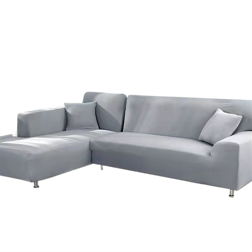 Sofa Covers For Living Room Elastic Sofa Cover L Shaped Corner Couch Cover Slipcover Chair Protector 1/2/3/4 Seater