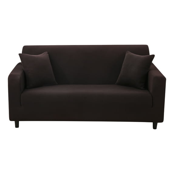 Sofa Covers For Living Room Elastic Solid Corner Couch Cover L Shaped Chaise Longue Slipcovers Chair Protector
