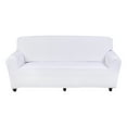 thumbnail image 1 of Sofa Covers For Living Room Elastic Solid Corner Couch Cover L Shaped Chaise Longue Slipcovers Chair Protector, 1 of 6