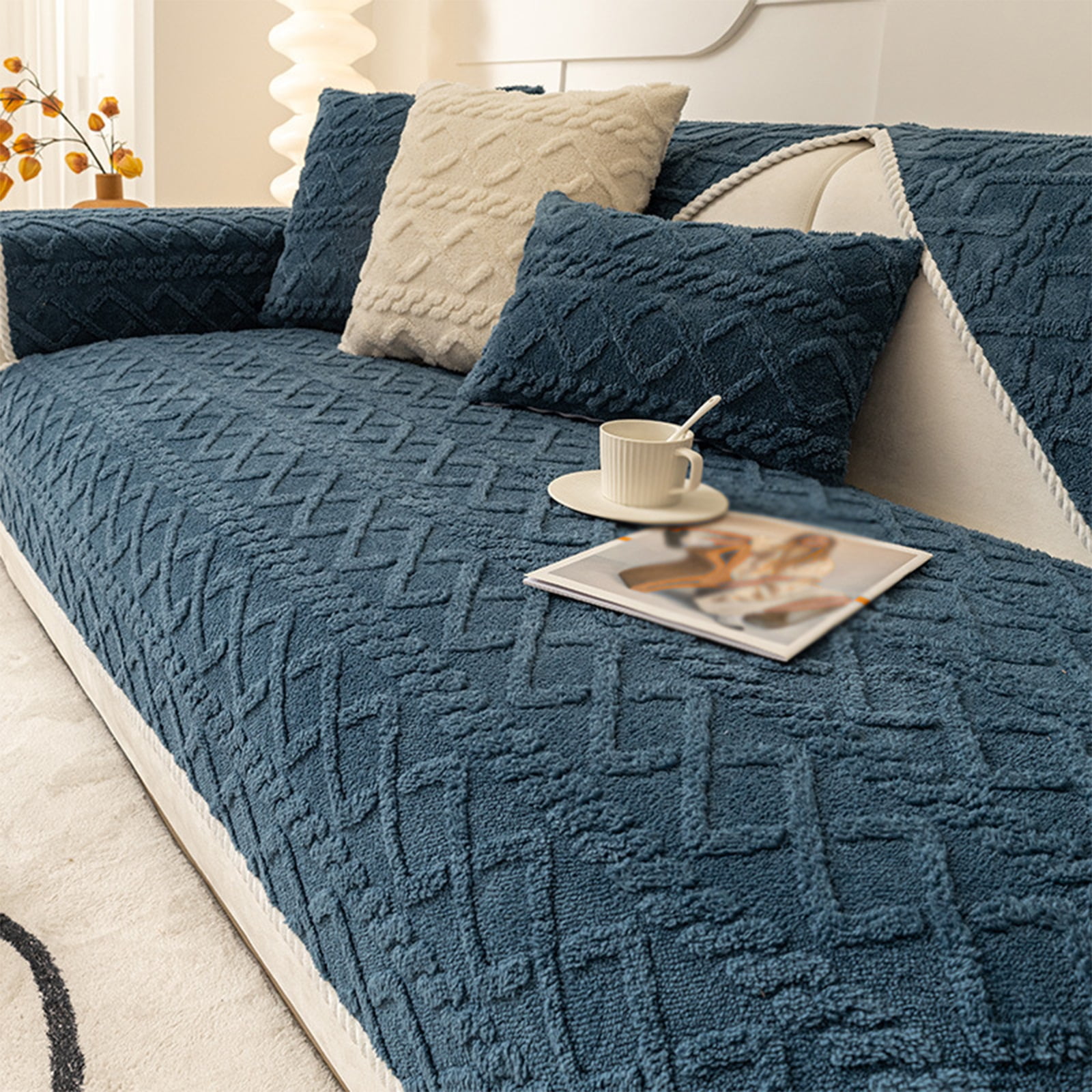 Sofa Covers Furniture Protector, Washable and Washable Sofa Covers, Non-Slip Sofa Cover, Couch Protectors, for Bedroom