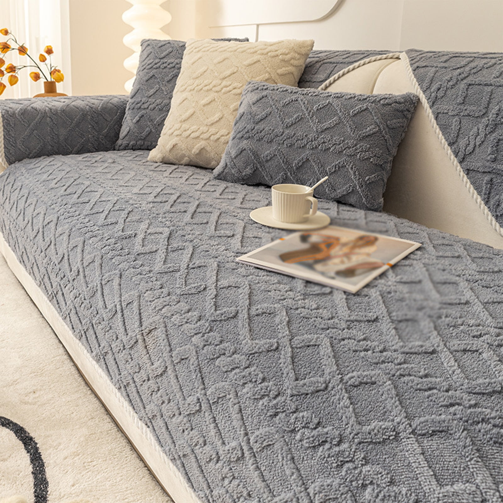 Sofa Covers Furniture Protector, Washable and Washable Sofa Covers, Non-Slip Sofa Cover, Couch Protectors, for Bedroom