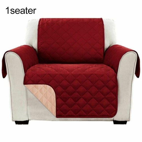 Sofa Covers Quilted Throw Washable Anti Slip Cover Couch Furniture Protector Pet