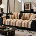 thumbnail image 1 of Sofa Covers for Sectional Sofa, Couch Cover for Dogs, Throw Couch Covers Loveseat Covers Futon Cover L Shaped Cover Washable Chenille Couch Protector, 27.5" x 59", 1 of 6