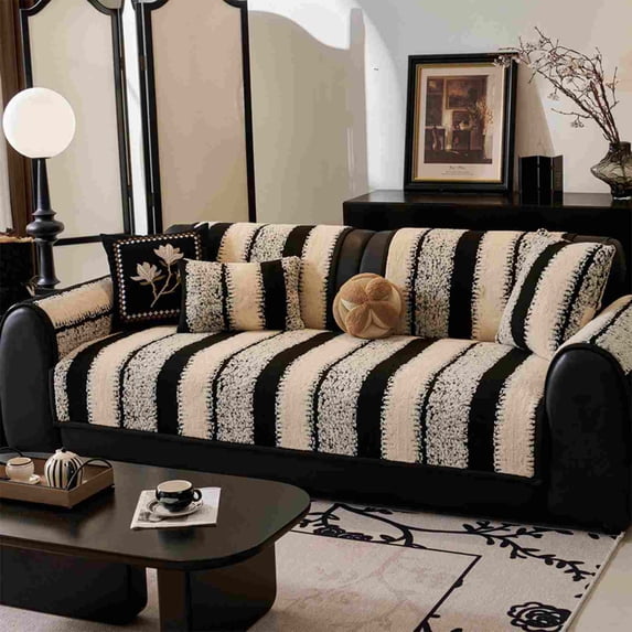 Sofa Covers for Sectional Sofa, Couch Cover for Dogs, Throw Couch Covers Loveseat Covers Futon Cover L Shaped Cover Washable Chenille Couch Protector, 27.5" x 59"