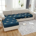 thumbnail image 1 of Sofa Covers, Universal Stretch Sofa Slipcover, Water-Repellent Anti-Slip Chaise Cushion Cover Machine Washable, 1 of 7