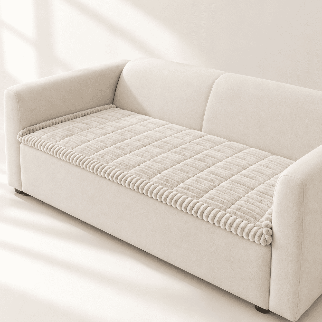 Sofa Covers Washable Non Slip Couch Cover For 2 Cushion - Walmart.com