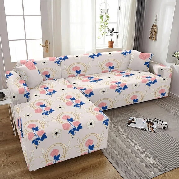 Sofa Covers for Living Room Printing All-inclusive Sofa Cover Cushion Cover Protector Seat Cover Big Sofa Funda Sofa Elastica