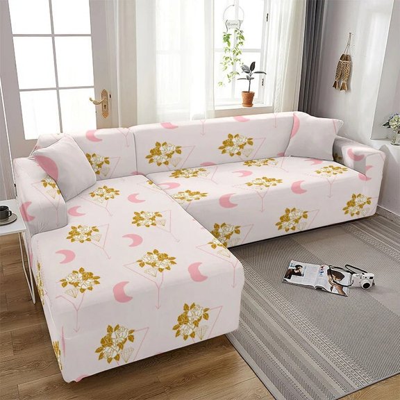 Sofa Covers for Living Room Printing All-inclusive Sofa Cover Cushion Cover Protector Seat Cover Big Sofa Funda Sofa Elastica