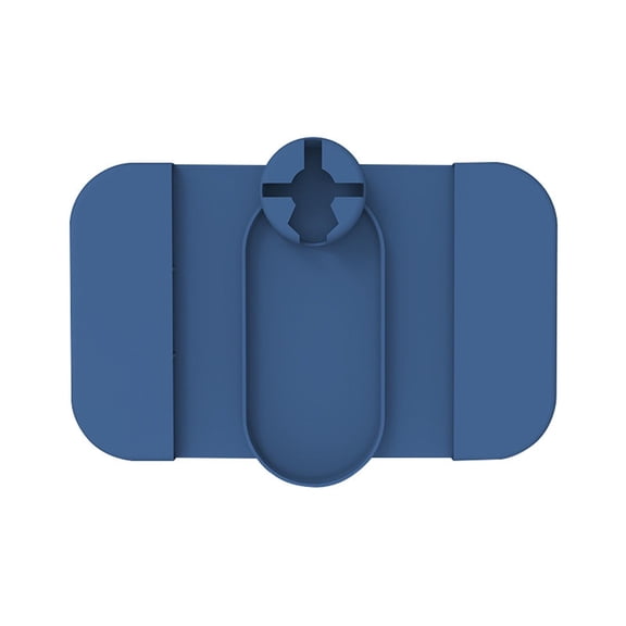 Sofa Cup Holder, Dark Blue Food Grade Silicone, 1 Pack Non Slip Sofa Armrest Coaster Tray, Suitable for Holding Drinks Coffee Water Cups To Prevent Spills Fits Home Living Room Couch Arm Rest