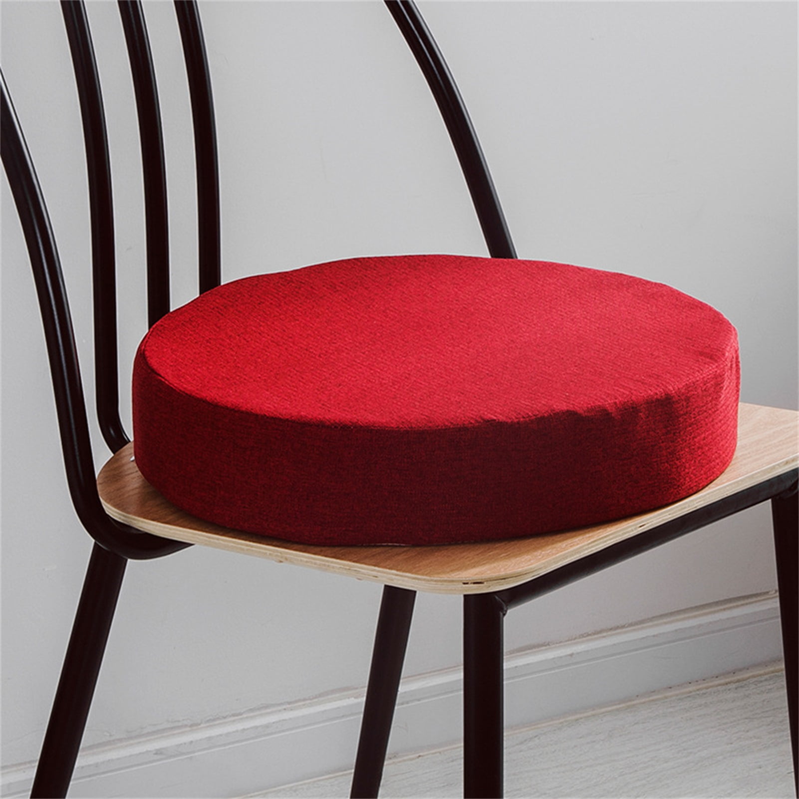 Sofa Cushion - Chair Pad Hard High Density Sponge Seat Cushion Removable and Washable for Home Office Tatami Chair Cushion Thickness 2 in