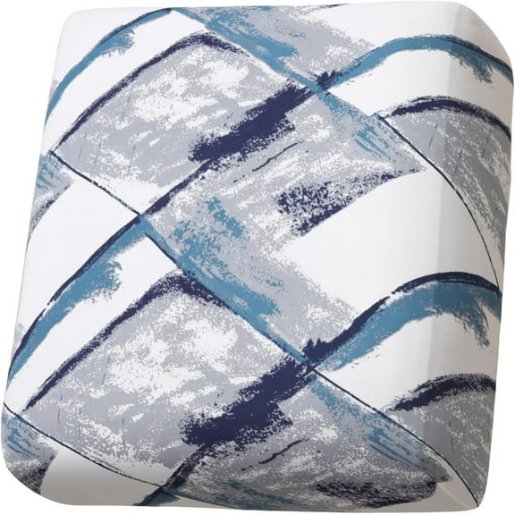 Sofa Cushion Covers, Stretch Printed Seat Cushion Cover Couch Seat Slipcovers Washable Furniture Protector for Armchair Loveseat Sofa