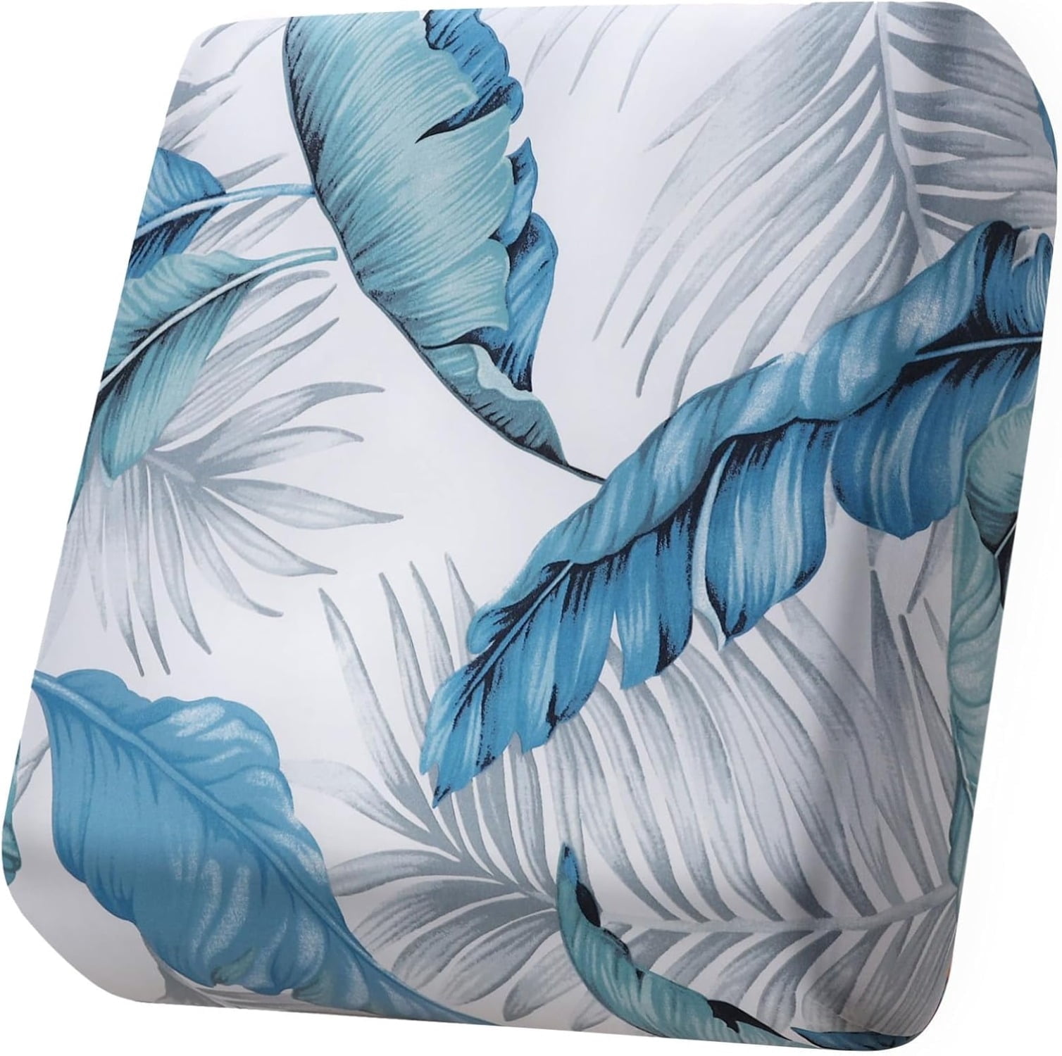Sofa Cushion Covers, Stretch Printed Seat Cushion Cover Couch Seat Slipcovers Washable Furniture Protector for Armchair Loveseat Sofa
