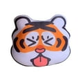 thumbnail image 1 of Sofa Cushion Fat Tiger Plush Toy Soft Pillow for Children Adult Christmas Holiday Gift For 3-6 Year Old, 1 of 6