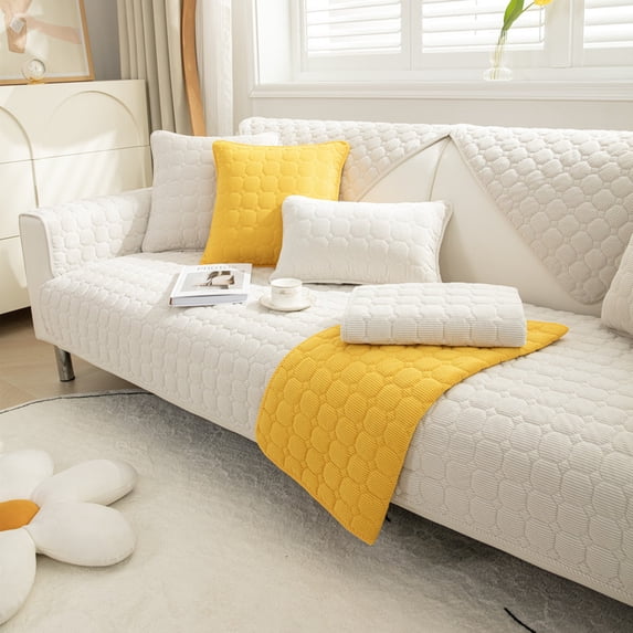 Sofa Cushion Four Seasons Non -Slip Cushion Cloak Cores Simple Modern Sofa Cover Cover Cloth Towel