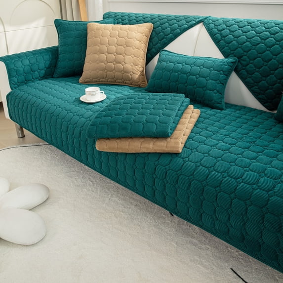 Sofa Cushion Four Seasons Non -Slip Cushion Cloak Cores Simple Modern Sofa Cover Cover Cloth Towel