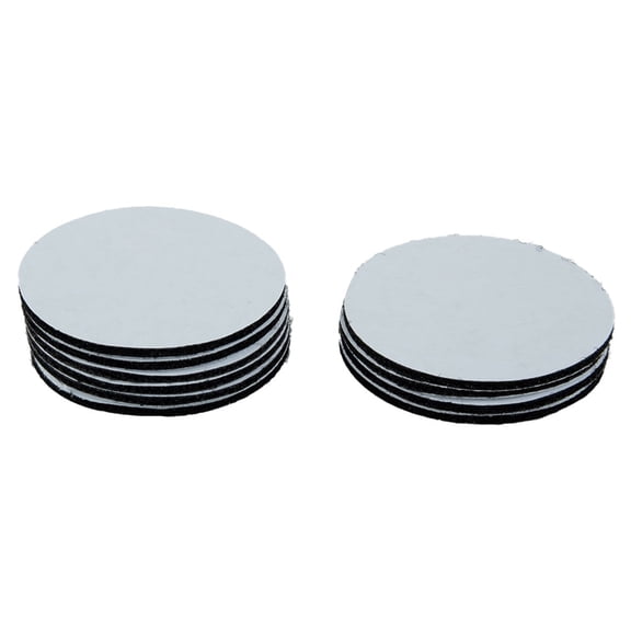 Sofa Cushion Gripper Pads Double Sided Adhesive Fasteners Non Slip Rug Tape for Tablecloth Carpets and Bed Sheets Secure Fixing Pack of 10