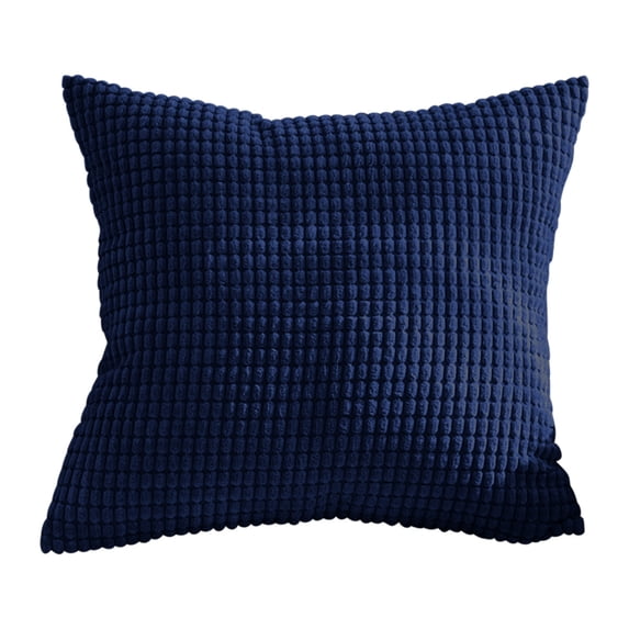 Sofa Cushion Pillow Cover | Decorative Throw Pillow Case for Bed, Couch, or Car | 45x45cm Square Cotton Blend with Zipper | Home Decor Accent Pillow for Living Room or Bedroom