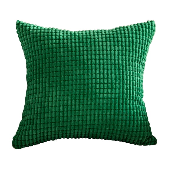 Sofa Cushion Pillow Cover | Decorative Throw Pillow Case for Bed, Couch, or Car | 45x45cm Square Cotton Blend with Zipper | Home Decor Accent Pillow for Living Room or Bedroom