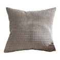 thumbnail image 1 of Sofa Cushion Pillow Cover | Decorative Throw Pillow Case for Bed, Couch, or Car | 45x45cm Square Cotton Blend with Zipper | Home Decor Accent Pillow for Living Room or Bedroom, 1 of 2