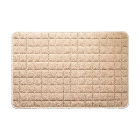 Sofa Cushion Plush Seat Cushion Thickened Couch Pad Non Slip Bottom Straight Bench Cushion for Living Room Home Decor All Season Use and Comfort