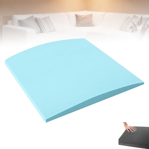 Sofa Cushion Support for Sagging Seats, Couch Stuffing Fill for Cushions Supporter for Under The Cushions, High-Density Curved Foam Cushion Board Saverquick No Tool Install(blue 1PC)