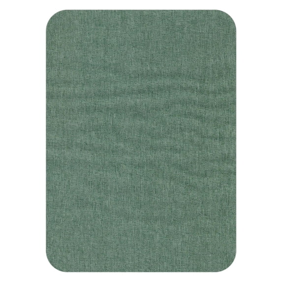 Sofa Fabric Repair Patches Self Adhesive Fabric Patches, Repair Fabric Couch Patch Linen Repair Patches, No-Sew Iron-On Fabric Repair Tape Patches for Furniture, Car Seats, 1Pc(Green2,6.3x4.3")