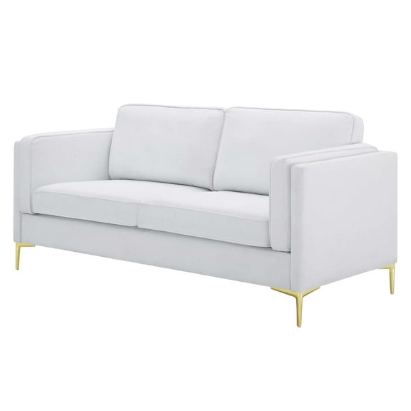 Sofa, Fabric, White, Modern Contemporary Urban Design, Living Lounge Room Hotel Lobby Hospitality