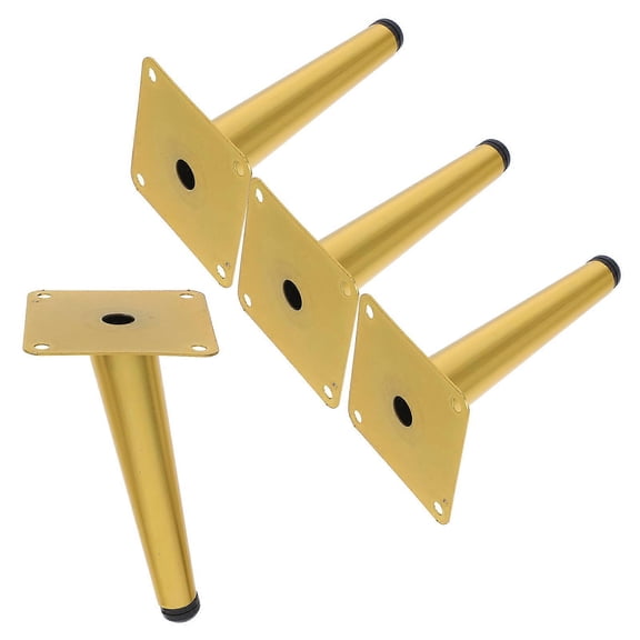 Sofa Feet Dresser Legs Furniture Riser Angled Tapered Legs Sturdy Support Modern Minimalist Home Decor 4Pcs