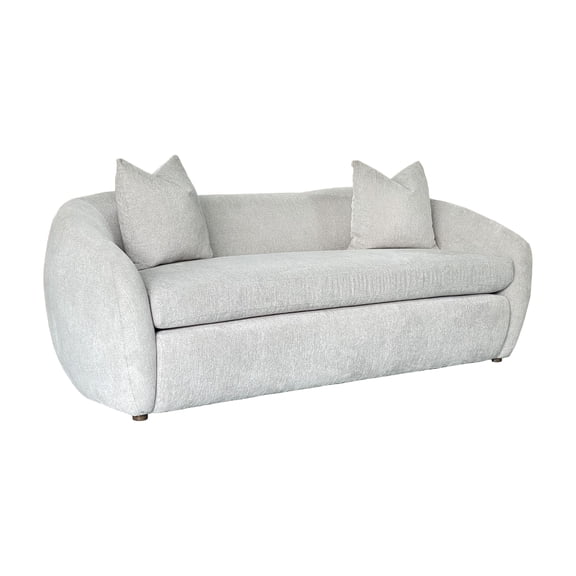 Sofa - Mendocino Beach Fabric with 2 Pillows