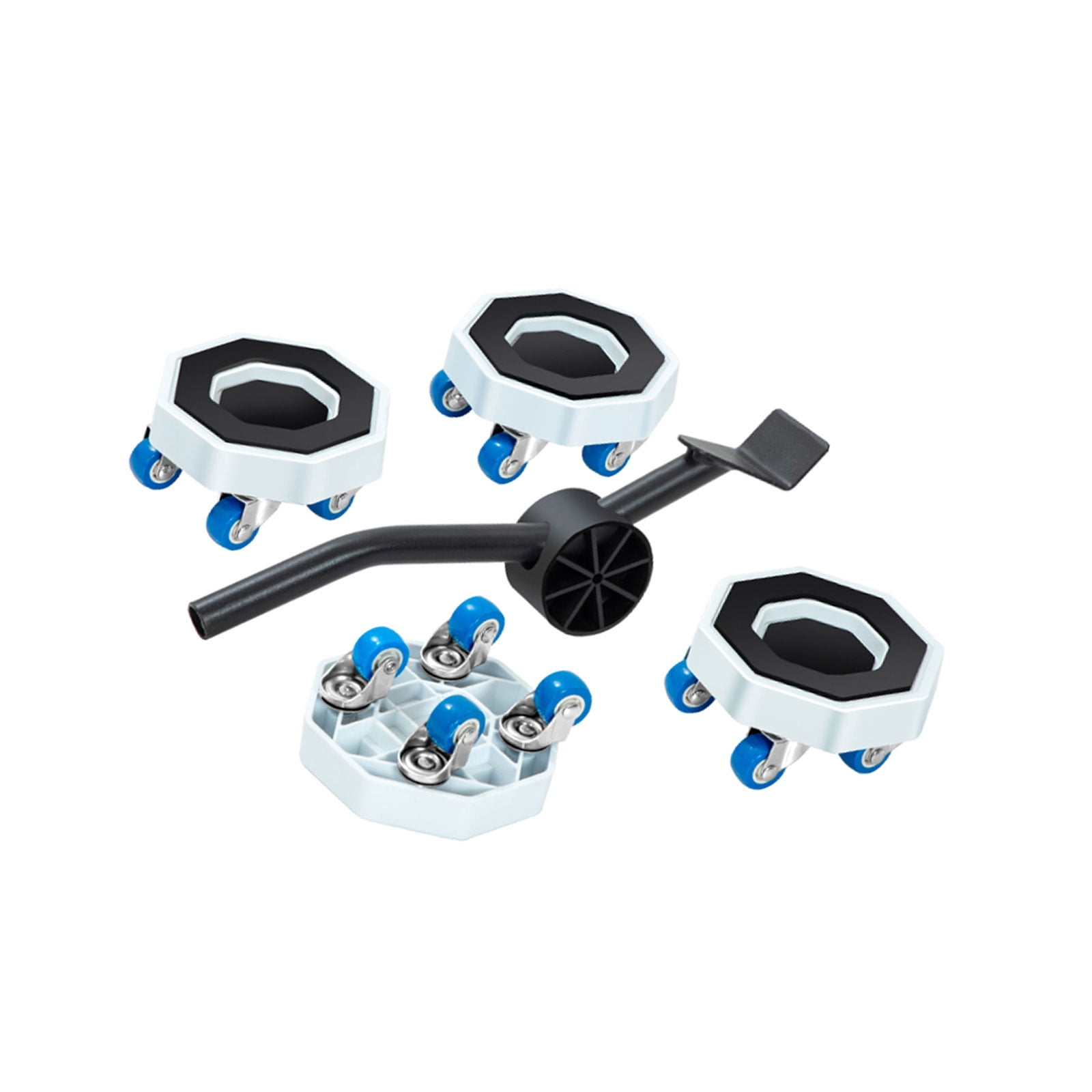 Sofa Mover Roller Wheel Set Heavy Duty Furnitures Mover Lifting Moving Furniture Helper Appliance Slider for Washer