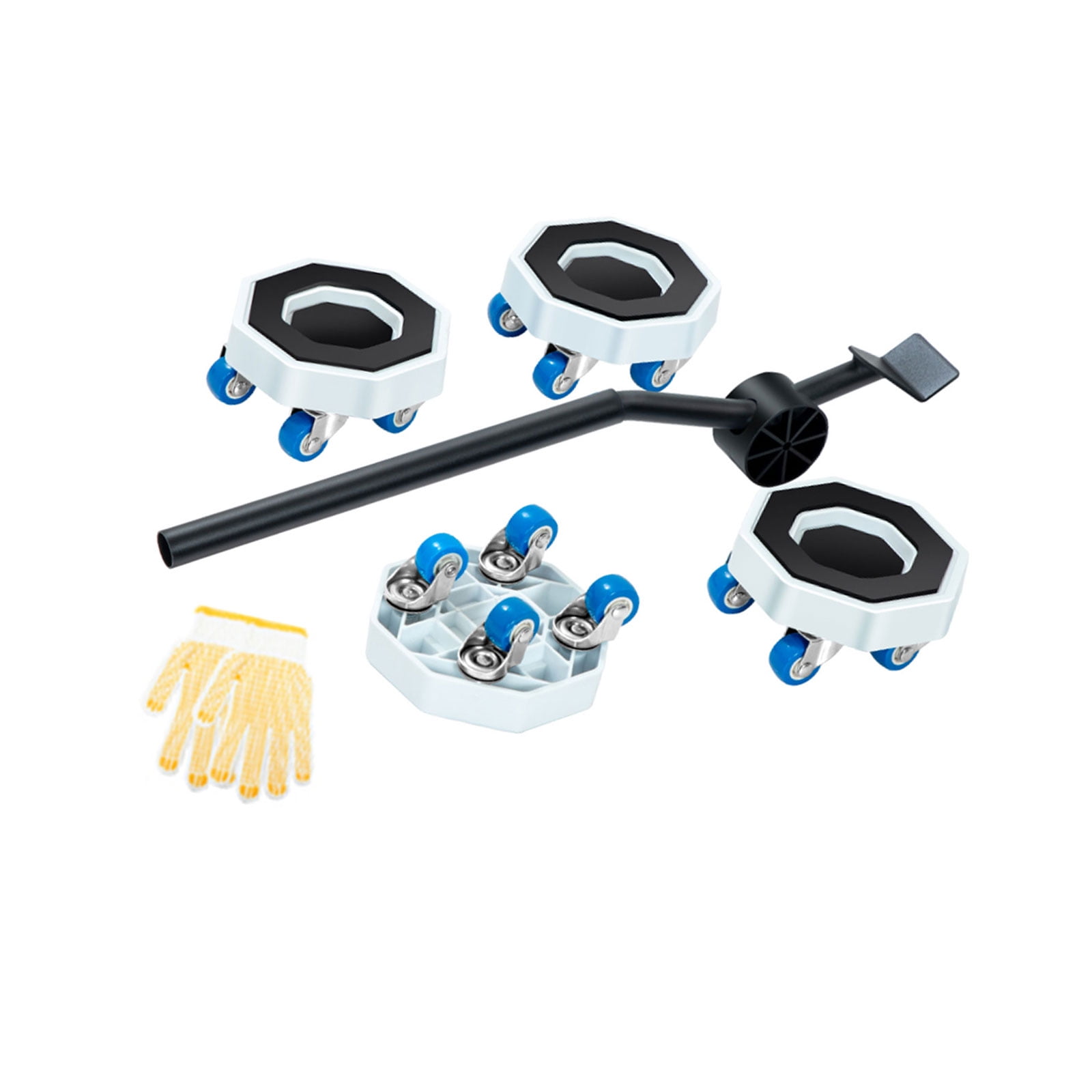 Sofa Mover Roller Wheel Set Heavy Duty Furnitures Mover Lifting Moving Furniture Helper Appliance Slider for Washer