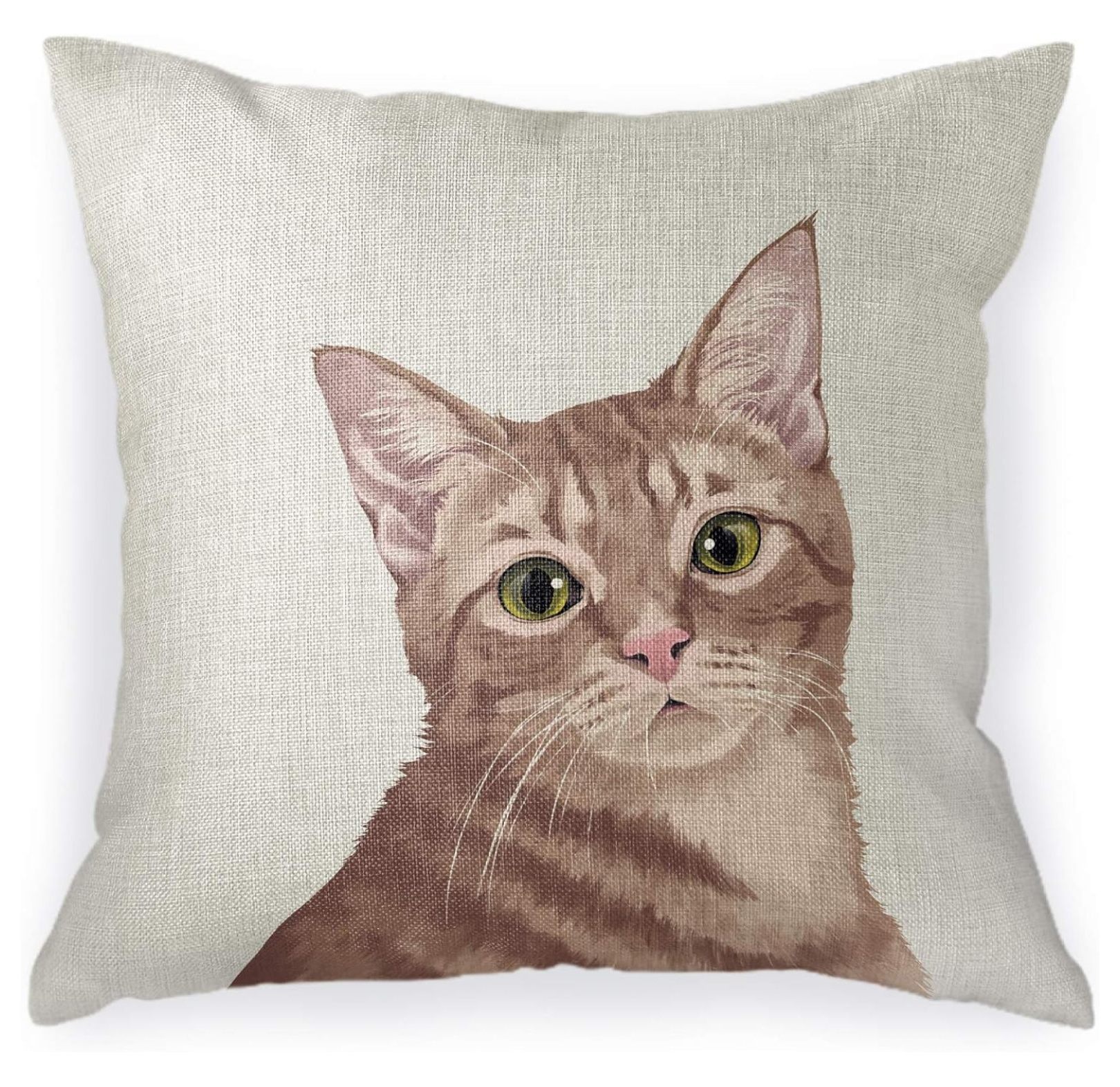 Sofa Pillow Case, Decorative Throw Pillow Cushion Cover for Home Office