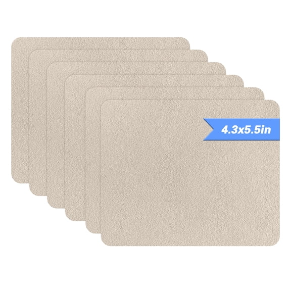 Sofa Repair Patch, 6 Piece Microfiber Patches, Self Adhesive Fabric Patch Repair, Luxurious Look, Quick Fix Sofa
