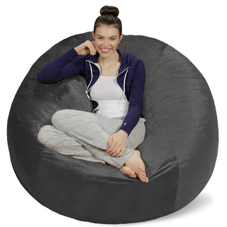 Sofa Sack Bean Bag Chair, Black