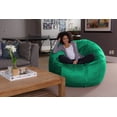 thumbnail image 1 of Sofa Sack Bean Bag Chair, Memory Foam Lounger with Microsuede Cover, Kids, Adults, 5 ft, Aqua Marine, 1 of 6