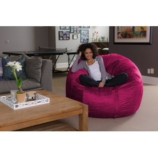 Sofa Sack Adult Teen Bean Bag Chairs in Kids Chairs Red