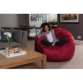 Conditiclusy Sofa Bean Bag No Filler Soft Washable Comfortable