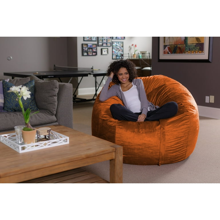 Bean bag couch walmart hot sale