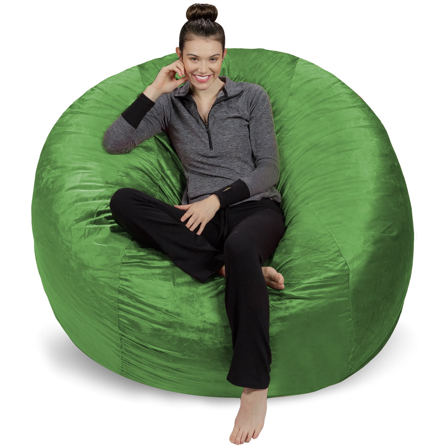 Sofa Sack Bean Bag Chair, Memory Foam with Microsuede Cover, Kids
