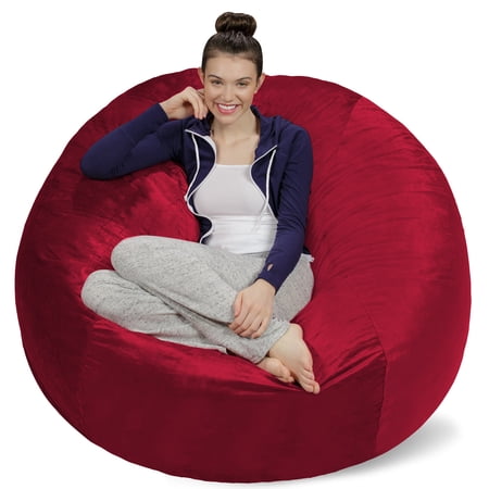 Sofa Sack Memory Foam Bean Bag Chair - 5 ft