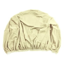 Sofa Seat Cover Covers Seater Couch Slipcover Elastic Settee Protector Beige