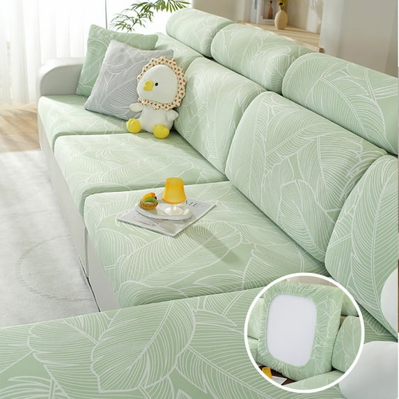 Sofa Slipcover,Stretch Universal Sofa Cover, Wear-Resistant Textured Sectional Couch Cover,Home Living Room Sofa Seat Protection Decor