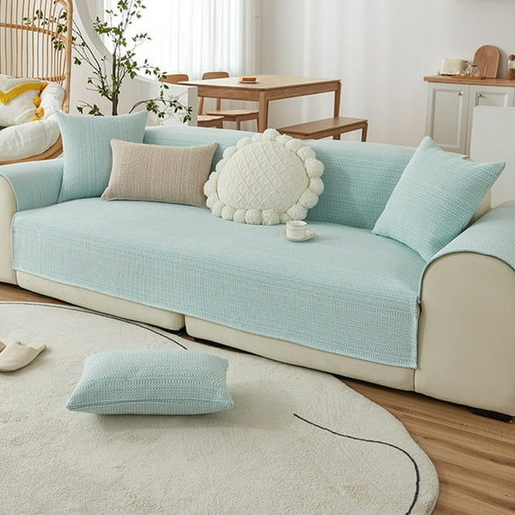 Sofa Slipcovers,Stretch Couch Cover Furniture Covers,Linen Cushions for Sofa,Couch Cushion Covers,Soft Magic Sofa Covers Washable Stretch Resistant for Chair Cushion Couch Furniture Protectors