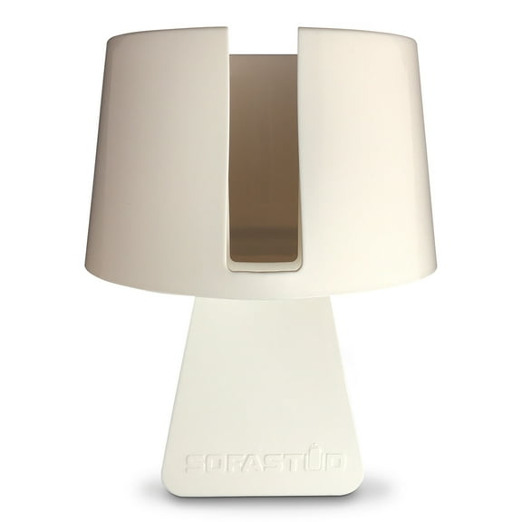 Sofa Stud Mugworthy Couch Mug & Cup Holder - Spill Proof, Convenient, Versatile Drink Coaster Molded from BPA Free, Impact Resistant, Durable Plastic that Fits Coffee Mugs, Large Cups, Bottles & More