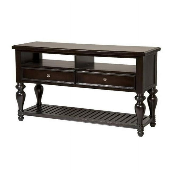 Stein World Charles Town Sofa Table in Low Country Sepia finish 225-031