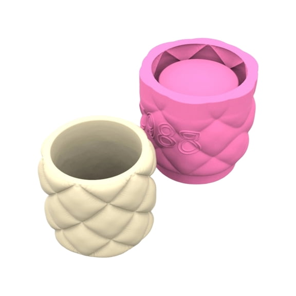 Sofa Texture Flower Pots Mold Creative Handmade Succulents Planter Silicone Mould Home Desktop Decoration Making Mould