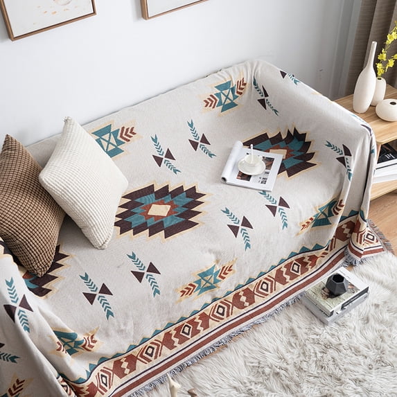 Sofa Towel White Sofa Cushion Sofa Hood On The Back Scarf Carpet, Sofa, Cloth Sofa Blanket Cover