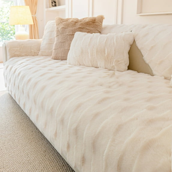 Sofa cover, non-slip sofa covers, washable sofa cover, sofa protector, fluffy soft carpet couch throw blanket, sofa cover