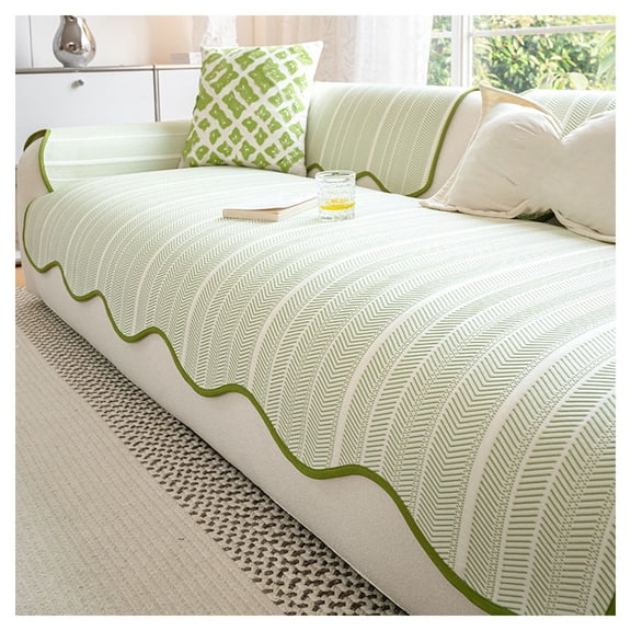 Sofa cover summer sofa cover, sofa seat cushion cover couch protector washable sofa protector, breathable non-slip sofa blanket cover throw blanket for living room bedroom office